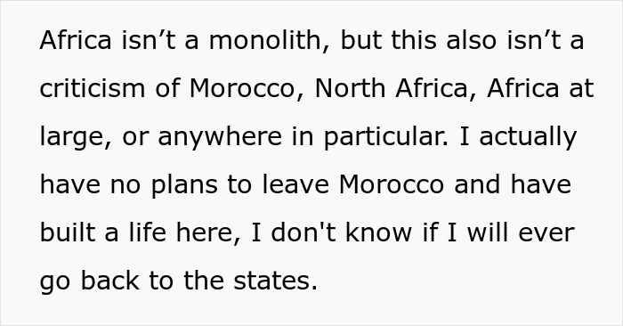 Person Moves To An African Country To Lead A More Simple Lifestyle, Gets Disillusioned Person Moves To An African Country To Lead A More Simple Lifestyle, Gets Disillusioned