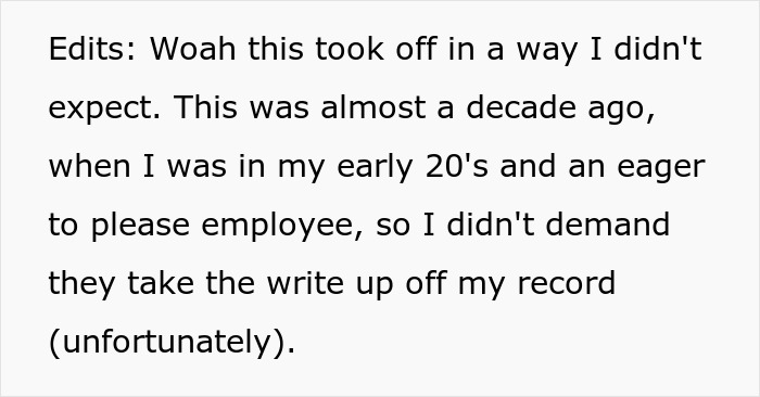 Manager Forces Coffee Shop Worker To Follow Her Rules, It Backfires Spectacularly The Next Day Manager Forces Coffee Shop Worker To Follow Her Rules, It Backfires Spectacularly The Next Day