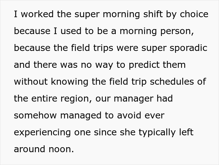 Manager Forces Coffee Shop Worker To Follow Her Rules, It Backfires Spectacularly The Next Day Manager Forces Coffee Shop Worker To Follow Her Rules, It Backfires Spectacularly The Next Day