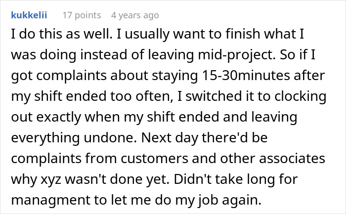 Manager Forces Coffee Shop Worker To Follow Her Rules, It Backfires Spectacularly The Next Day Manager Forces Coffee Shop Worker To Follow Her Rules, It Backfires Spectacularly The Next Day