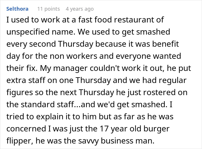 Manager Forces Coffee Shop Worker To Follow Her Rules, It Backfires Spectacularly The Next Day Manager Forces Coffee Shop Worker To Follow Her Rules, It Backfires Spectacularly The Next Day
