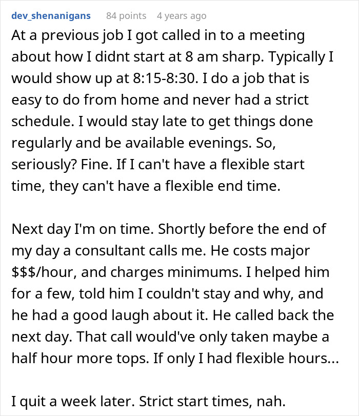 Manager Forces Coffee Shop Worker To Follow Her Rules, It Backfires Spectacularly The Next Day Manager Forces Coffee Shop Worker To Follow Her Rules, It Backfires Spectacularly The Next Day