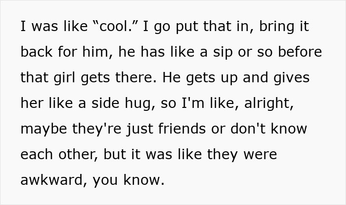Server Convinced This Guy Didn’t Have A Family Emergency And Just Left His Date To Pay His Bill