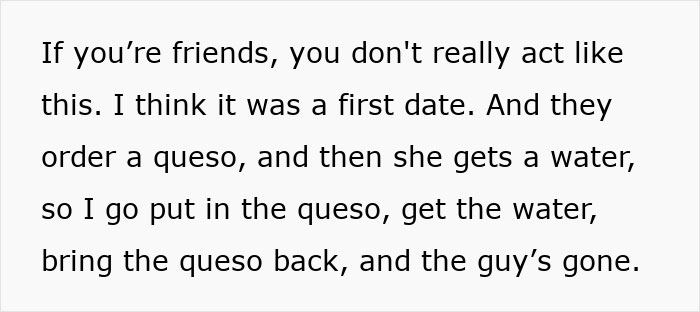 Server Convinced This Guy Didn’t Have A Family Emergency And Just Left His Date To Pay His Bill Server Convinced This Guy Didn’t Have A Family Emergency And Just Left His Date To Pay His Bill