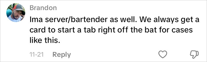 Server Convinced This Guy Didn’t Have A Family Emergency And Just Left His Date To Pay His Bill Server Convinced This Guy Didn’t Have A Family Emergency And Just Left His Date To Pay His Bill