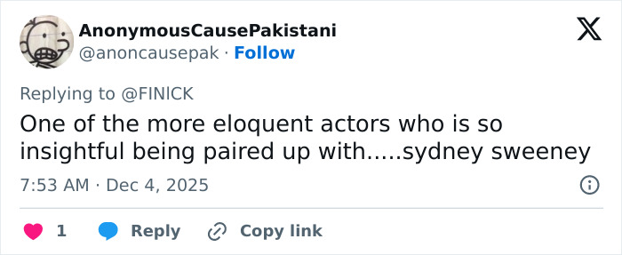 “He Does Not Want To Be There”: Ethan Hawke’s Pairing With Sydney Sweeney Sparks Online Firestorm “He Does Not Want To Be There”: Ethan Hawke’s Pairing With Sydney Sweeney Sparks Online Firestorm