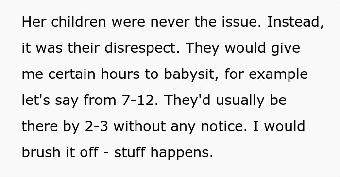 Lady Expects Free Babysitting On Demand For Years, Is Shocked When Younger Sister Finally Says No Lady Expects Free Babysitting On Demand For Years, Is Shocked When Younger Sister Finally Says No