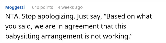 Lady Expects Free Babysitting On Demand For Years, Is Shocked When Younger Sister Finally Says No Lady Expects Free Babysitting On Demand For Years, Is Shocked When Younger Sister Finally Says No