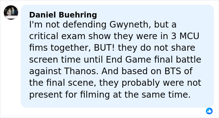 Did Gwyneth Paltrow Throw Major Shade At Tom Holland? His Fans Certainly Think So After Robert Downey Jr.’s Speech Did Gwyneth Paltrow Throw Major Shade At Tom Holland? His Fans Certainly Think So After Robert Downey Jr.’s Speech