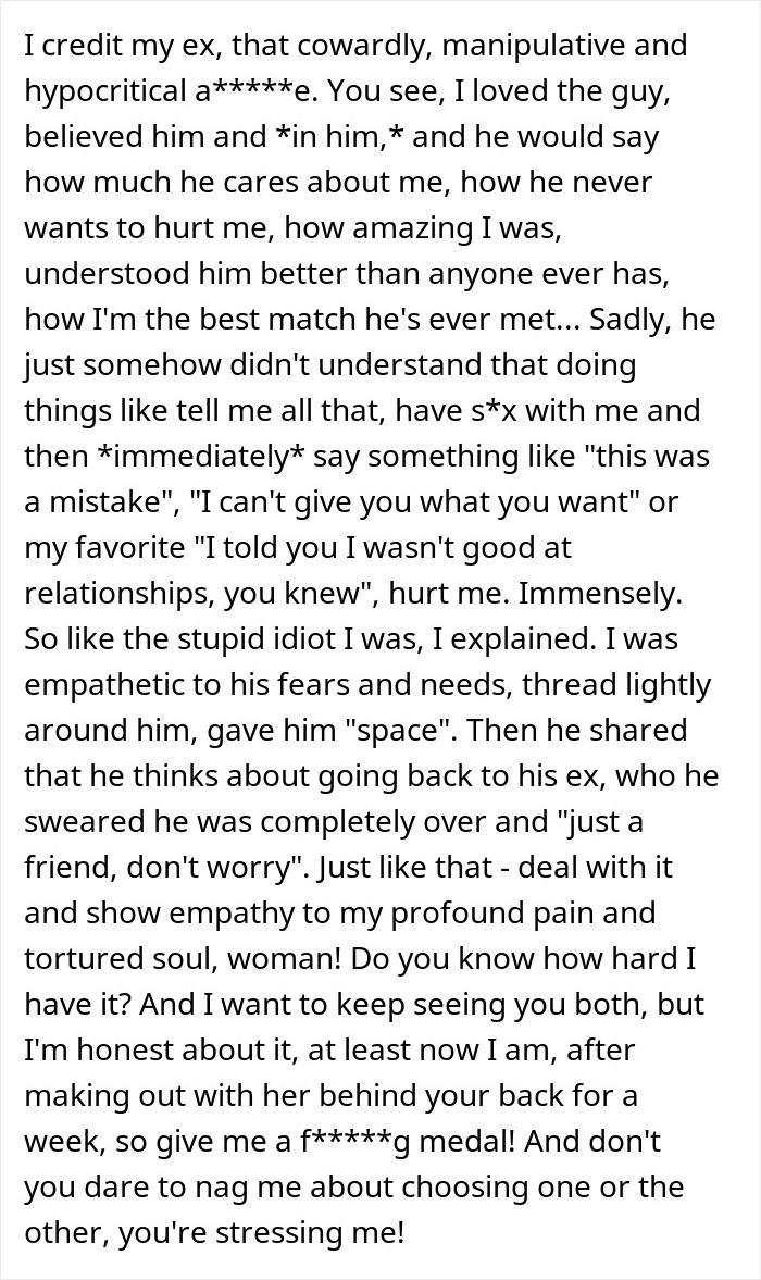 “I’m So Tired”: Single Woman Can’t Unsee The Pattern Men In Relationships Follow “I’m So Tired”: Single Woman Can’t Unsee The Pattern Men In Relationships Follow