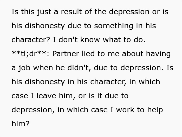 Woman Finds Out Her Boyfriend Built Their Entire Relationship On Lies, Claims He Was “Afraid Of Losing Her” Woman Finds Out Her Boyfriend Built Their Entire Relationship On Lies, Claims He Was “Afraid Of Losing Her”