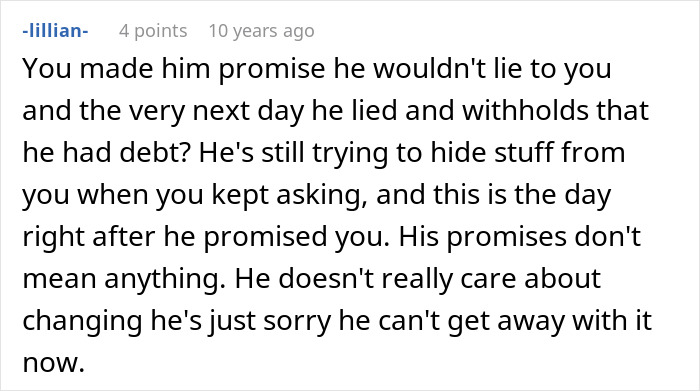 Woman Finds Out Her Boyfriend Built Their Entire Relationship On Lies, Claims He Was “Afraid Of Losing Her” Woman Finds Out Her Boyfriend Built Their Entire Relationship On Lies, Claims He Was “Afraid Of Losing Her”
