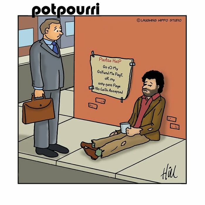 43 New One-Panel Comics Filled With Humor And Silly Situations By ‘Laughing Hippo Studio’ 43 New One-Panel Comics Filled With Humor And Silly Situations By ‘Laughing Hippo Studio’