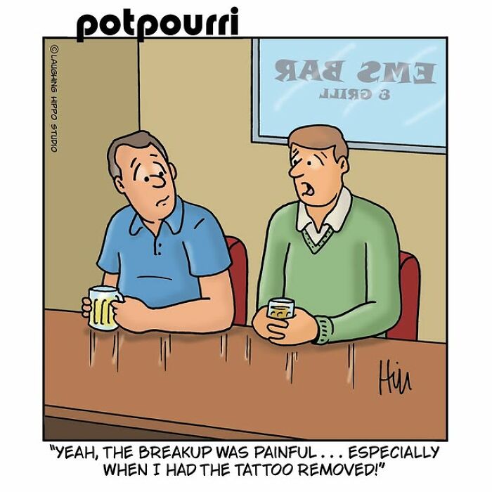 43 New One-Panel Comics Filled With Humor And Silly Situations By ‘Laughing Hippo Studio’ 43 New One-Panel Comics Filled With Humor And Silly Situations By ‘Laughing Hippo Studio’