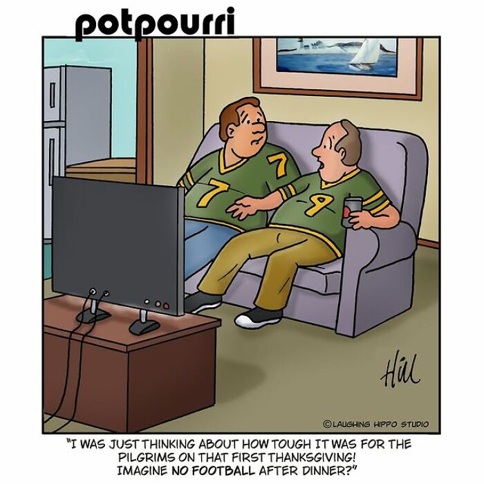 43 New One-Panel Comics Filled With Humor And Silly Situations By ‘Laughing Hippo Studio’ 43 New One-Panel Comics Filled With Humor And Silly Situations By ‘Laughing Hippo Studio’