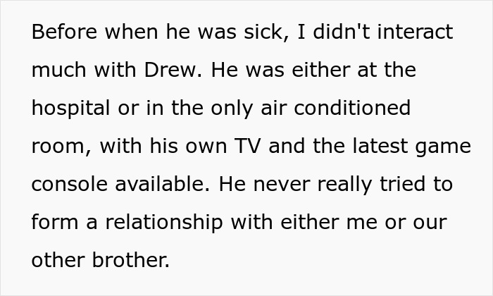 Woman Conceived As “Spare Parts” For Her Brother Finally Says “No” After A Lifetime Of Sacrifice Woman Conceived As “Spare Parts” For Her Brother Finally Says “No” After A Lifetime Of Sacrifice