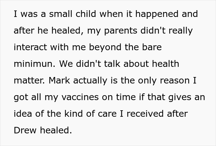 Woman Conceived As “Spare Parts” For Her Brother Finally Says “No” After A Lifetime Of Sacrifice Woman Conceived As “Spare Parts” For Her Brother Finally Says “No” After A Lifetime Of Sacrifice