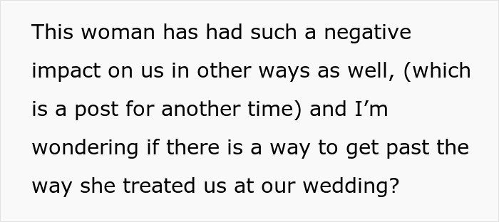 “Why Are You Ruining My Wedding?”: Son Is Appalled By Mom’s Behavior On His Big Day “Why Are You Ruining My Wedding?”: Son Is Appalled By Mom’s Behavior On His Big Day