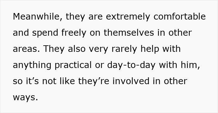 Grandparents Combine Birthday And Christmas Gift, The Mom Feels Scammed Grandparents Combine Birthday And Christmas Gift, The Mom Feels Scammed