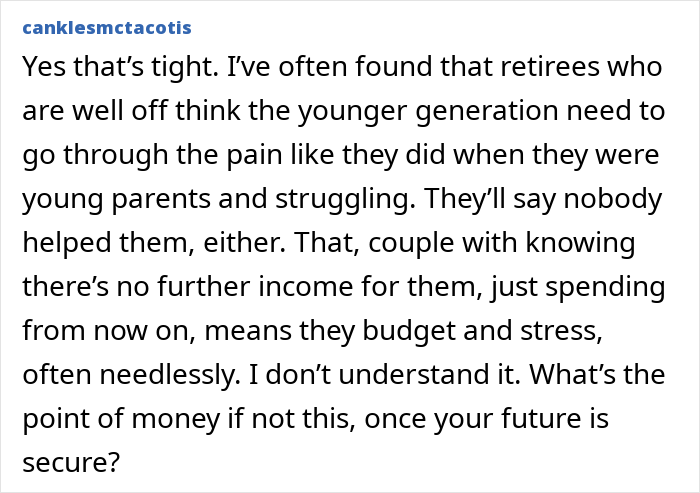 Grandparents Combine Birthday And Christmas Gift, The Mom Feels Scammed Grandparents Combine Birthday And Christmas Gift, The Mom Feels Scammed