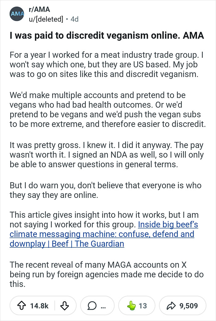 Ex-Employee Who Discredited Veganism Online Spills 51 Things You Need To Know Ex-Employee Who Discredited Veganism Online Spills 51 Things You Need To Know