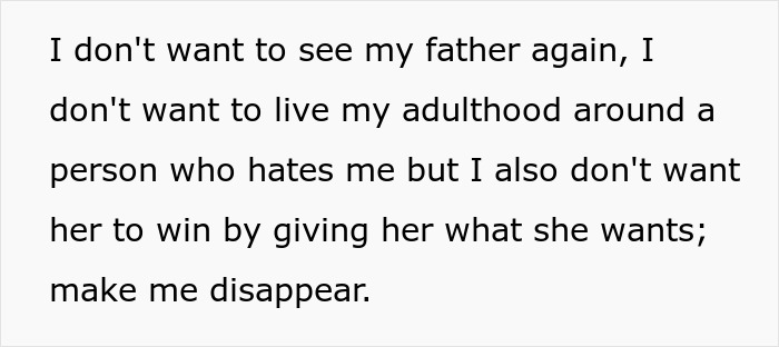 “She’s Insecure About A Kid”: Teen Finally Sees Stepmother’s True Colors “She’s Insecure About A Kid”: Teen Finally Sees Stepmother’s True Colors