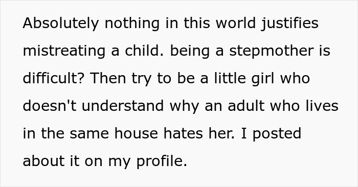 “She’s Insecure About A Kid”: Teen Finally Sees Stepmother’s True Colors “She’s Insecure About A Kid”: Teen Finally Sees Stepmother’s True Colors
