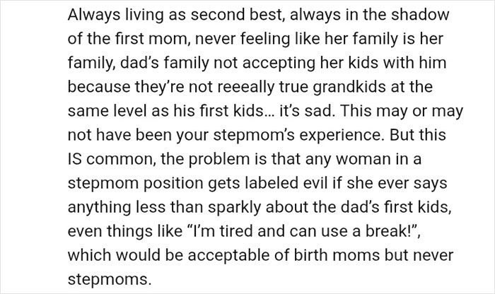 “She’s Insecure About A Kid”: Teen Finally Sees Stepmother’s True Colors “She’s Insecure About A Kid”: Teen Finally Sees Stepmother’s True Colors