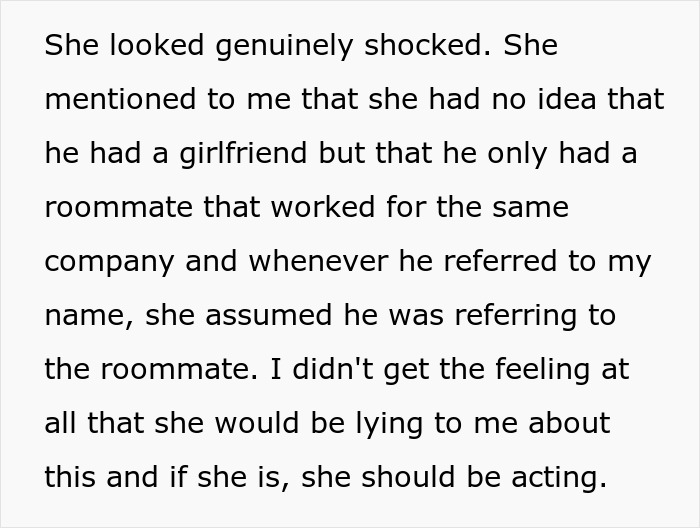 Man Loses His GF Over A Girl At Work He Has A Crush On That Is Just Being Nice To Him Man Loses His GF Over A Girl At Work He Has A Crush On That Is Just Being Nice To Him