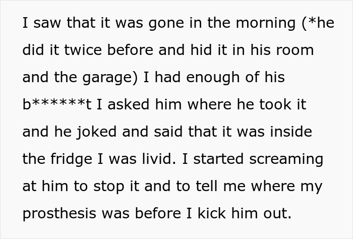 Man Demands Cousin Pay For His Cruel Prank, Gets Shocked By Aunt’s Reaction Man Demands Cousin Pay For His Cruel Prank, Gets Shocked By Aunt’s Reaction