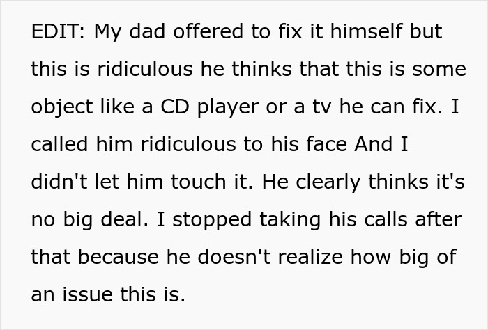 Man Demands Cousin Pay For His Cruel Prank, Gets Shocked By Aunt’s Reaction Man Demands Cousin Pay For His Cruel Prank, Gets Shocked By Aunt’s Reaction