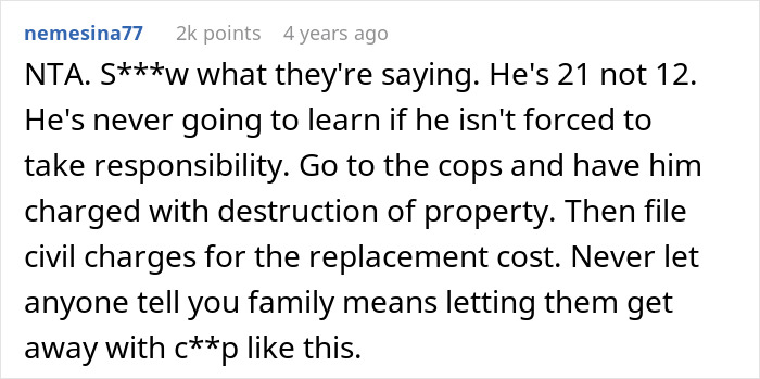 Man Demands Cousin Pay For His Cruel Prank, Gets Shocked By Aunt’s Reaction Man Demands Cousin Pay For His Cruel Prank, Gets Shocked By Aunt’s Reaction