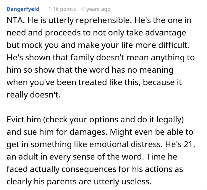 Man Demands Cousin Pay For His Cruel Prank, Gets Shocked By Aunt’s Reaction Man Demands Cousin Pay For His Cruel Prank, Gets Shocked By Aunt’s Reaction