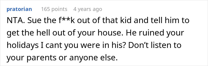 Man Demands Cousin Pay For His Cruel Prank, Gets Shocked By Aunt’s Reaction Man Demands Cousin Pay For His Cruel Prank, Gets Shocked By Aunt’s Reaction