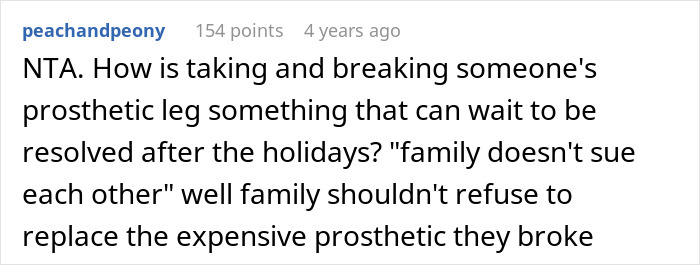 Man Demands Cousin Pay For His Cruel Prank, Gets Shocked By Aunt’s Reaction Man Demands Cousin Pay For His Cruel Prank, Gets Shocked By Aunt’s Reaction