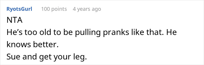 Man Demands Cousin Pay For His Cruel Prank, Gets Shocked By Aunt’s Reaction Man Demands Cousin Pay For His Cruel Prank, Gets Shocked By Aunt’s Reaction