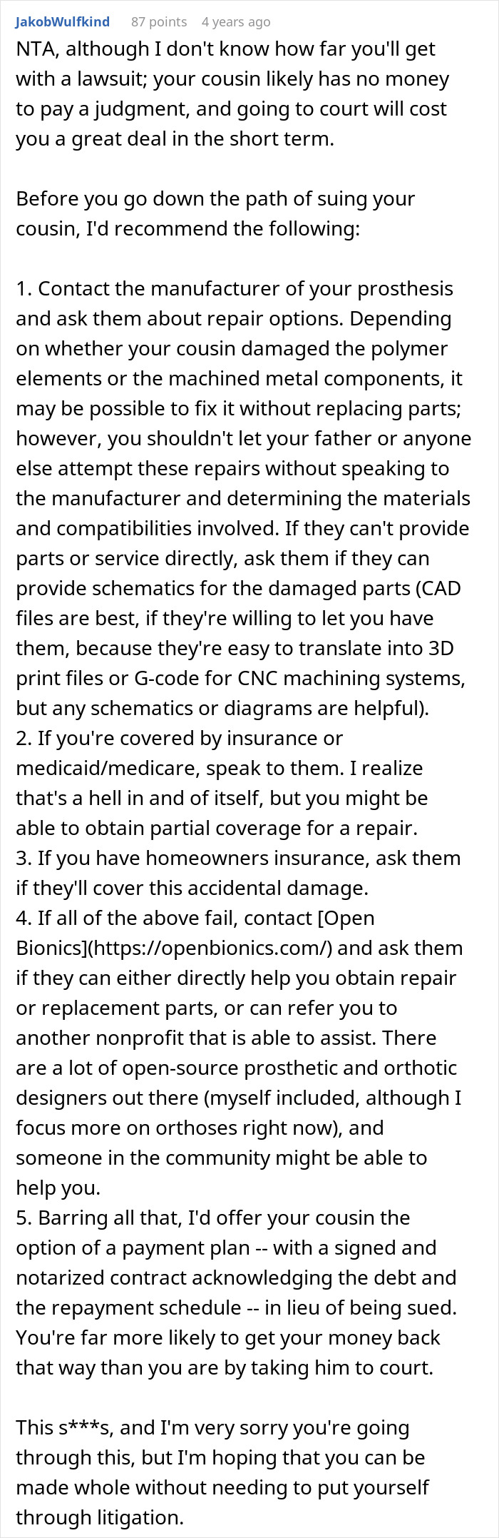 Man Demands Cousin Pay For His Cruel Prank, Gets Shocked By Aunt’s Reaction Man Demands Cousin Pay For His Cruel Prank, Gets Shocked By Aunt’s Reaction