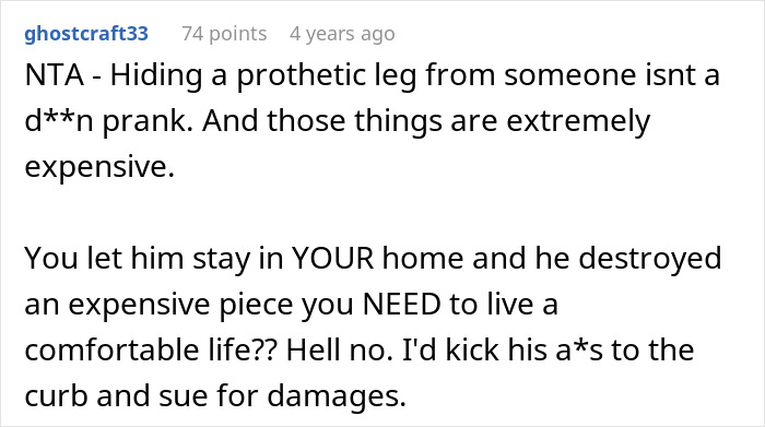 Man Demands Cousin Pay For His Cruel Prank, Gets Shocked By Aunt’s Reaction Man Demands Cousin Pay For His Cruel Prank, Gets Shocked By Aunt’s Reaction