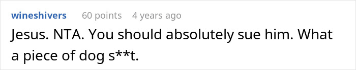 Man Demands Cousin Pay For His Cruel Prank, Gets Shocked By Aunt’s Reaction Man Demands Cousin Pay For His Cruel Prank, Gets Shocked By Aunt’s Reaction