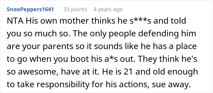Man Demands Cousin Pay For His Cruel Prank, Gets Shocked By Aunt’s Reaction Man Demands Cousin Pay For His Cruel Prank, Gets Shocked By Aunt’s Reaction