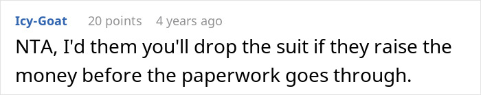 Man Demands Cousin Pay For His Cruel Prank, Gets Shocked By Aunt’s Reaction Man Demands Cousin Pay For His Cruel Prank, Gets Shocked By Aunt’s Reaction