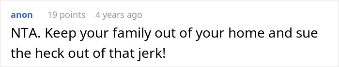 Man Demands Cousin Pay For His Cruel Prank, Gets Shocked By Aunt’s Reaction Man Demands Cousin Pay For His Cruel Prank, Gets Shocked By Aunt’s Reaction