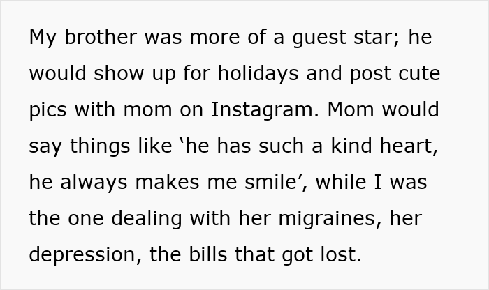 Woman Doesn’t See How Much Her Daughter Is Doing For Her, Is Blinded By Flowers From Son Woman Doesn’t See How Much Her Daughter Is Doing For Her, Is Blinded By Flowers From Son