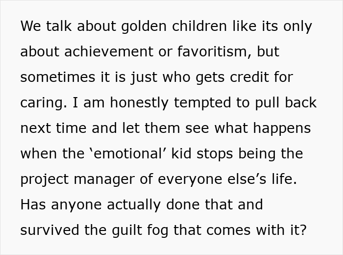 Woman Doesn’t See How Much Her Daughter Is Doing For Her, Is Blinded By Flowers From Son Woman Doesn’t See How Much Her Daughter Is Doing For Her, Is Blinded By Flowers From Son
