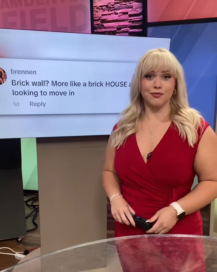 Curvy News Anchor Goes Viral After Reading “Mean” Viewer Comments In Her Broadcast Voice Curvy News Anchor Goes Viral After Reading “Mean” Viewer Comments In Her Broadcast Voice