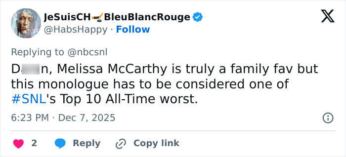 Melissa McCarthy’s Jaw-Dropping 95-Pound Weight Loss Sparks Buzz After Her ‘SNL’ Appearance Melissa McCarthy’s Jaw-Dropping 95-Pound Weight Loss Sparks Buzz After Her ‘SNL’ Appearance