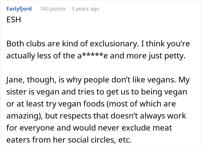 Employee Pushes Back Against Vegan-Only Club And Starts Beef In The Most Literal Way Employee Pushes Back Against Vegan-Only Club And Starts Beef In The Most Literal Way