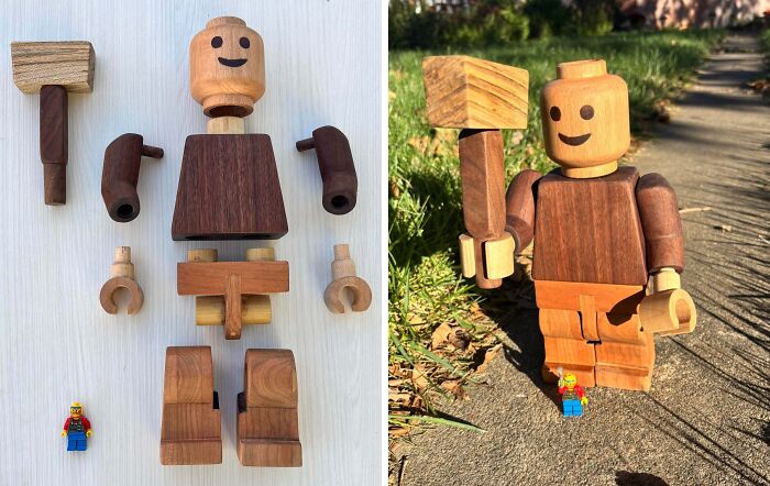 65 Times Woodworkers Carved Their Way Into Everyone’s Hearts With Their Incredible Projects (New Pics) 65 Times Woodworkers Carved Their Way Into Everyone’s Hearts With Their Incredible Projects (New Pics)