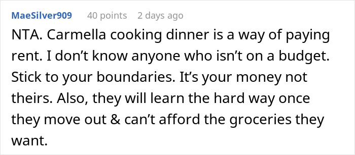 Mom Accused Of Embarrassing Son’s GF Who Offered To Cook Meals For Them Mom Accused Of Embarrassing Son’s GF Who Offered To Cook Meals For Them