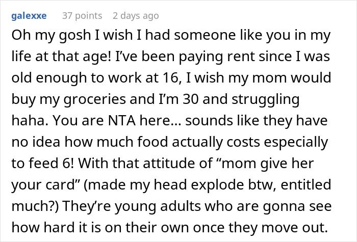 Mom Accused Of Embarrassing Son’s GF Who Offered To Cook Meals For Them Mom Accused Of Embarrassing Son’s GF Who Offered To Cook Meals For Them